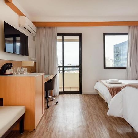 Bhomy Pinheiros - Flat Em Otima Regiao Q1601 호텔 상파울루 외부 사진