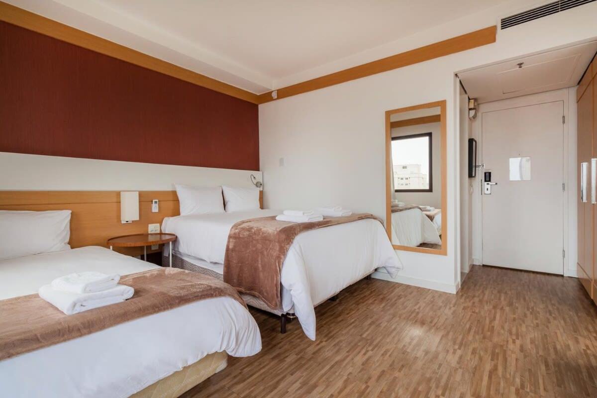 Bhomy Pinheiros - Flat Em Otima Regiao Q1601 호텔 상파울루 외부 사진