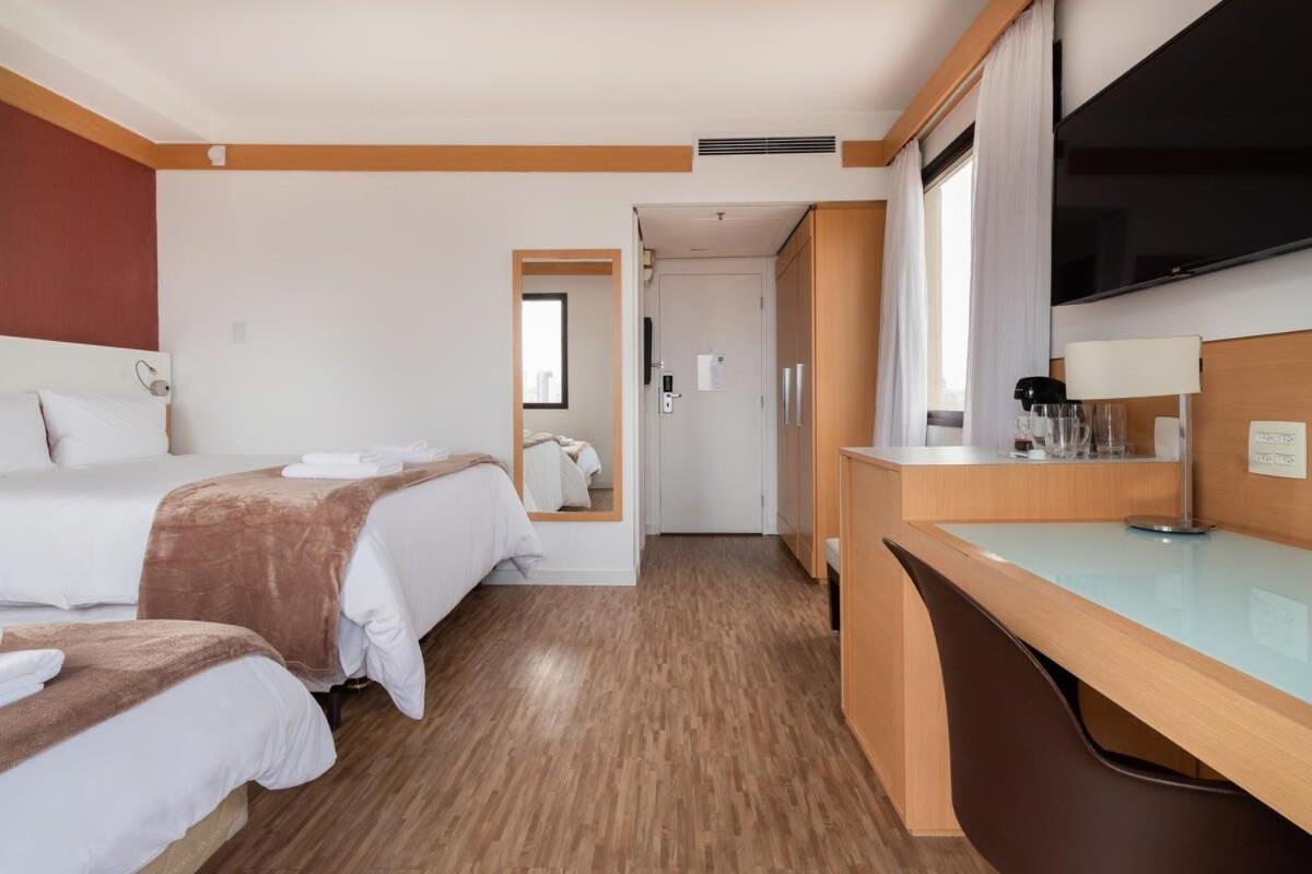 Bhomy Pinheiros - Flat Em Otima Regiao Q1601 호텔 상파울루 외부 사진