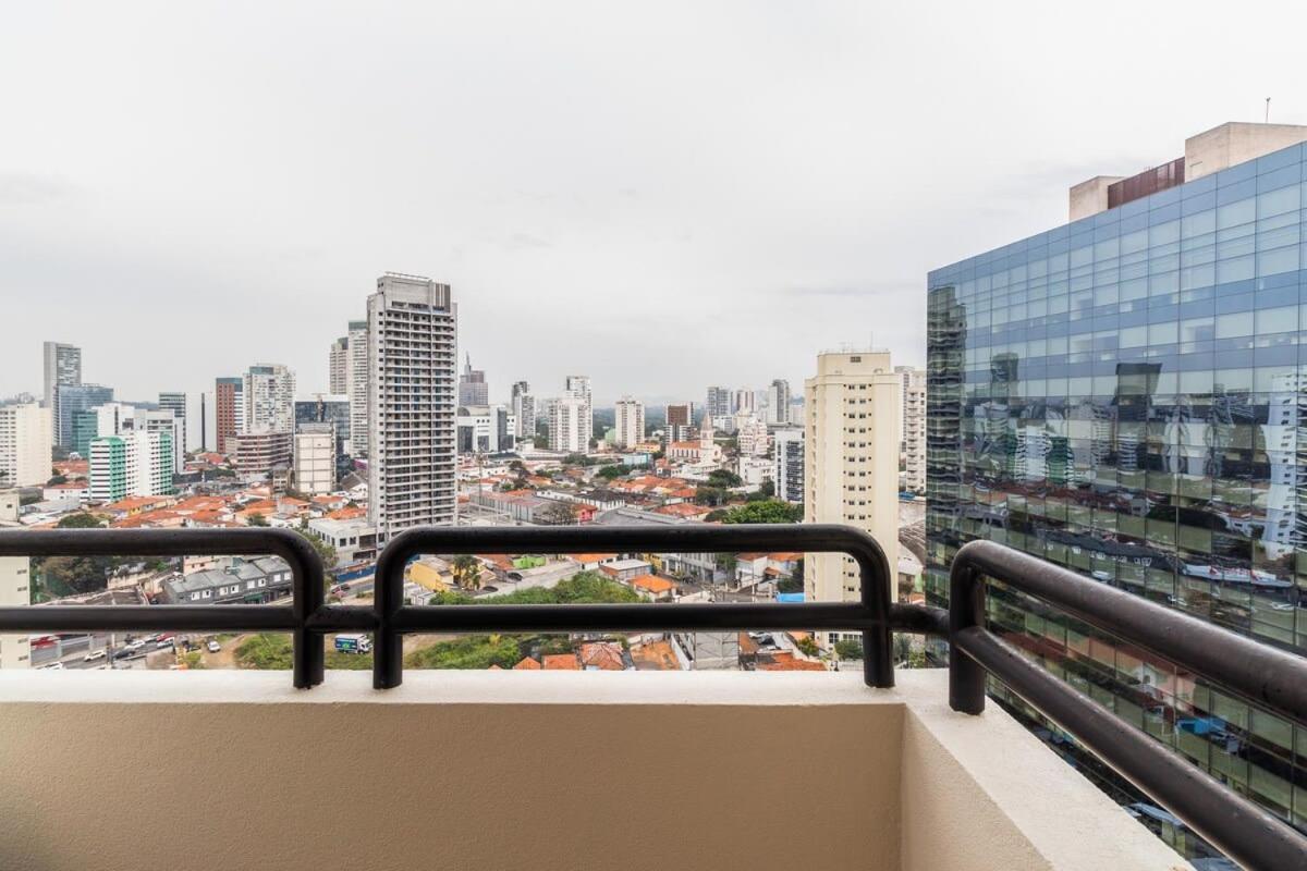 Bhomy Pinheiros - Flat Em Otima Regiao Q1601 호텔 상파울루 외부 사진