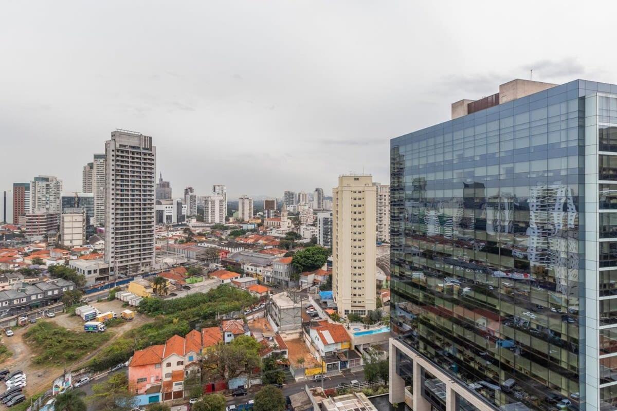 Bhomy Pinheiros - Flat Em Otima Regiao Q1601 호텔 상파울루 외부 사진